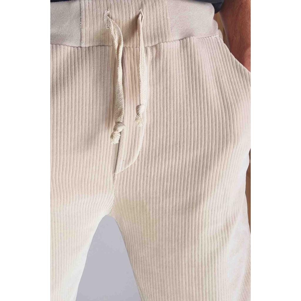 Jogginghose REGULAR Nickicord sand