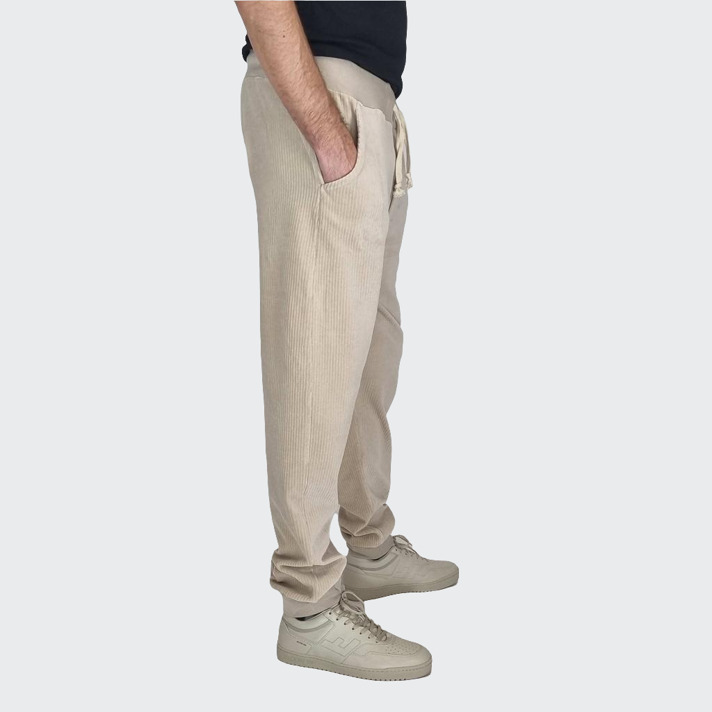 Jogginghose REGULAR Nickicord sand