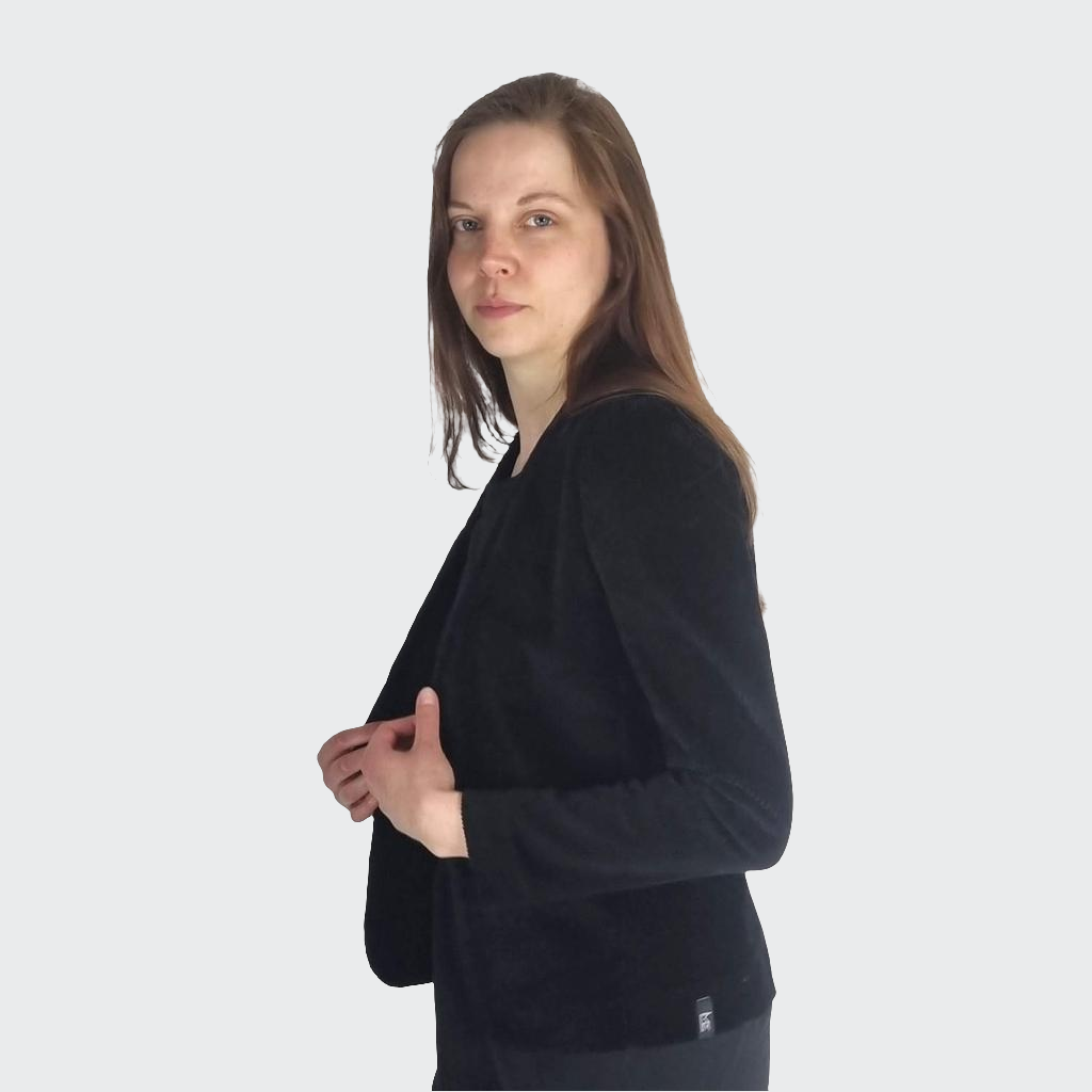 Blazer CORD schwarz