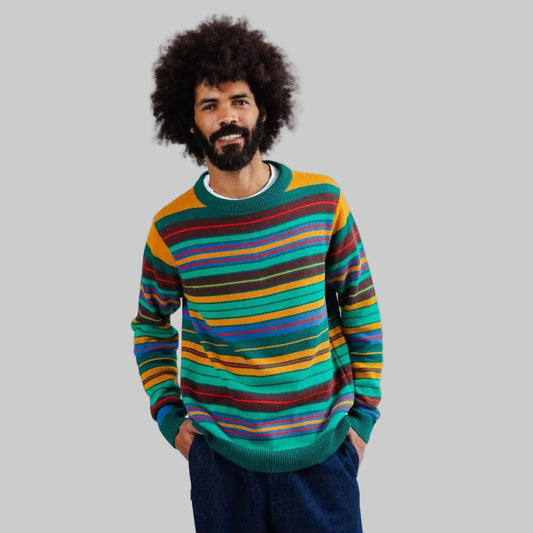Pullover MULTISTRIPED