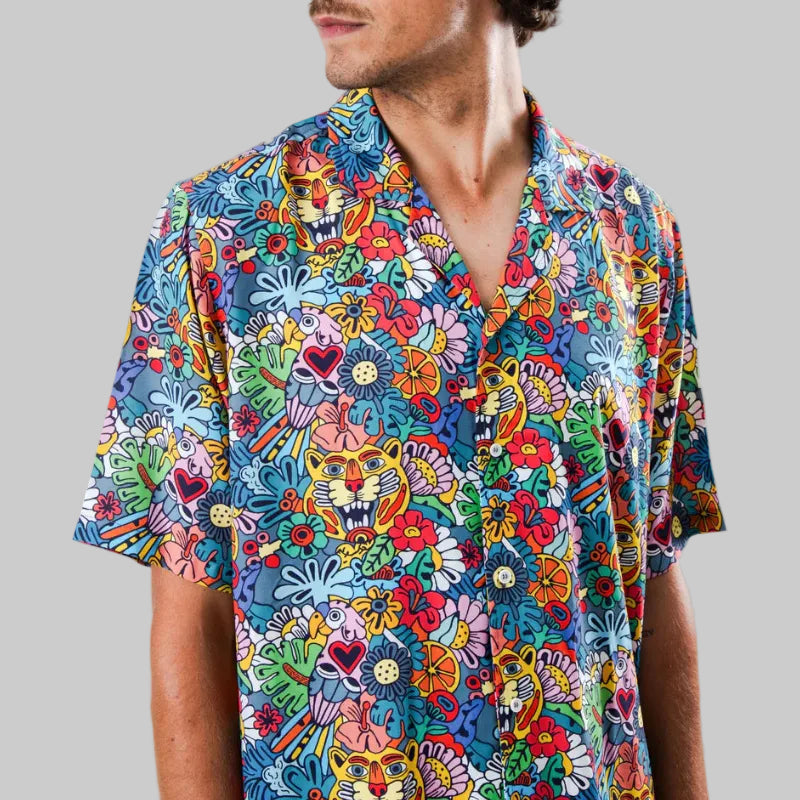Aloha Hemd Asis Percales TUTTI FRUTTI
