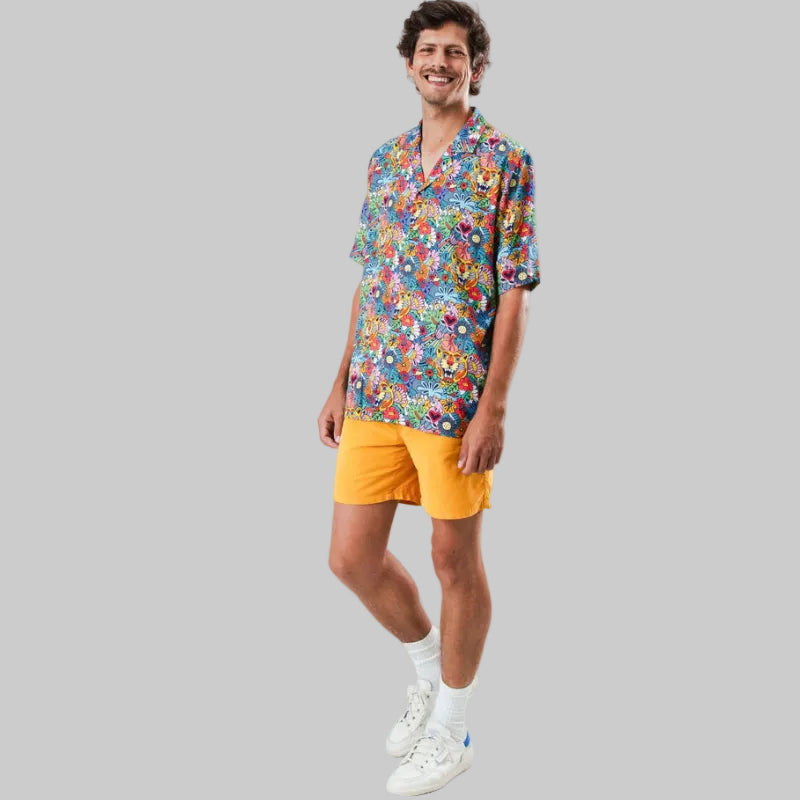 Aloha Hemd Asis Percales TUTTI FRUTTI