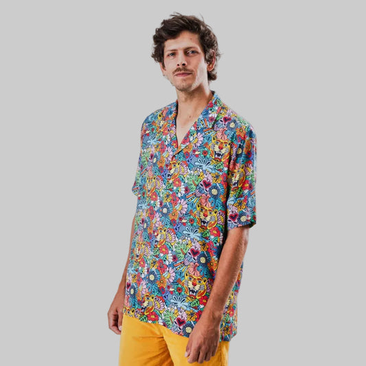 Aloha Hemd Asis Percales TUTTI FRUTTI