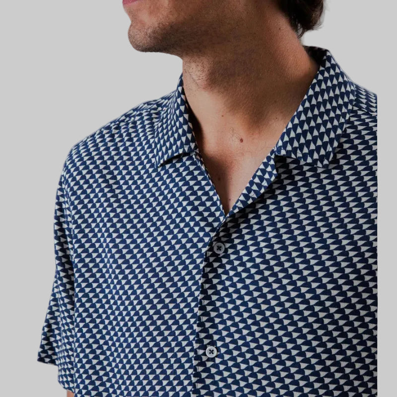 Aloha Hemd TRAMUNTANA navy