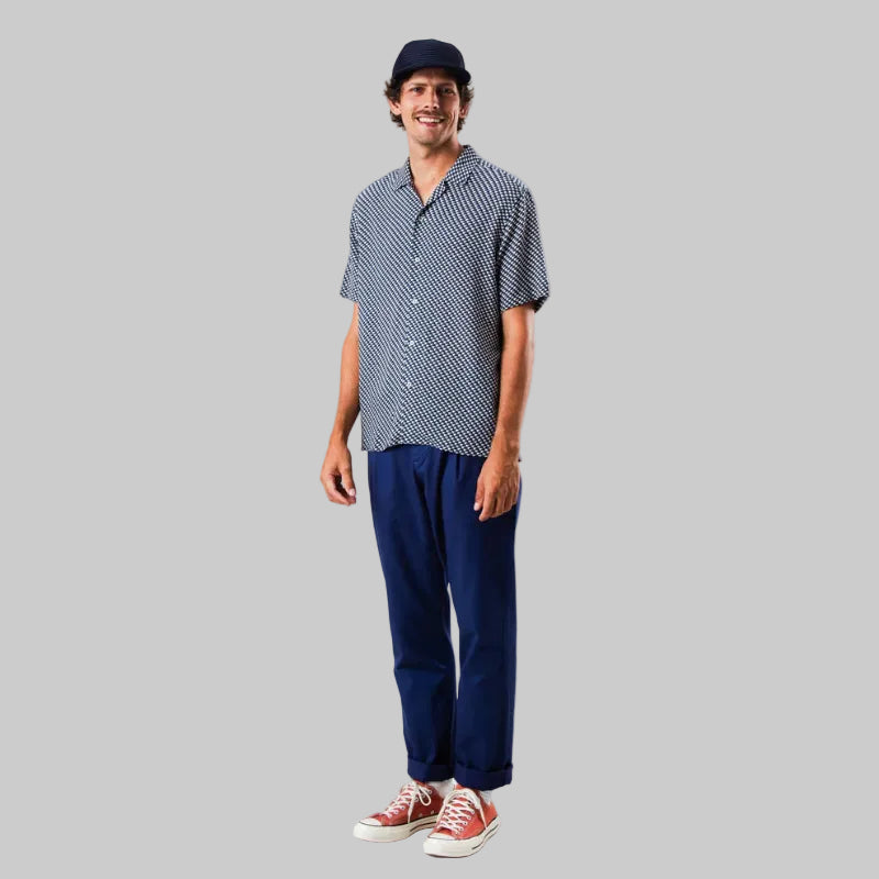 Aloha Hemd TRAMUNTANA navy