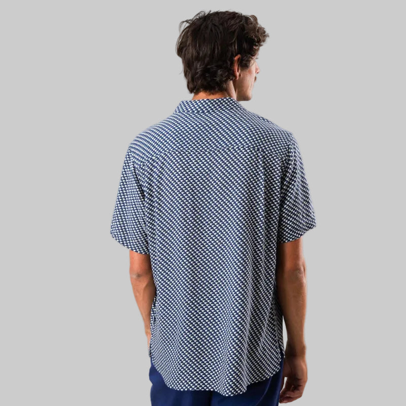 Aloha Hemd TRAMUNTANA navy