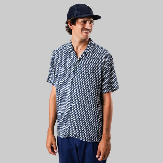 Aloha Hemd TRAMUNTANA navy