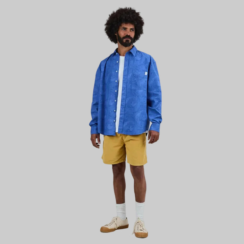Hemd PEANUTS SURF blue