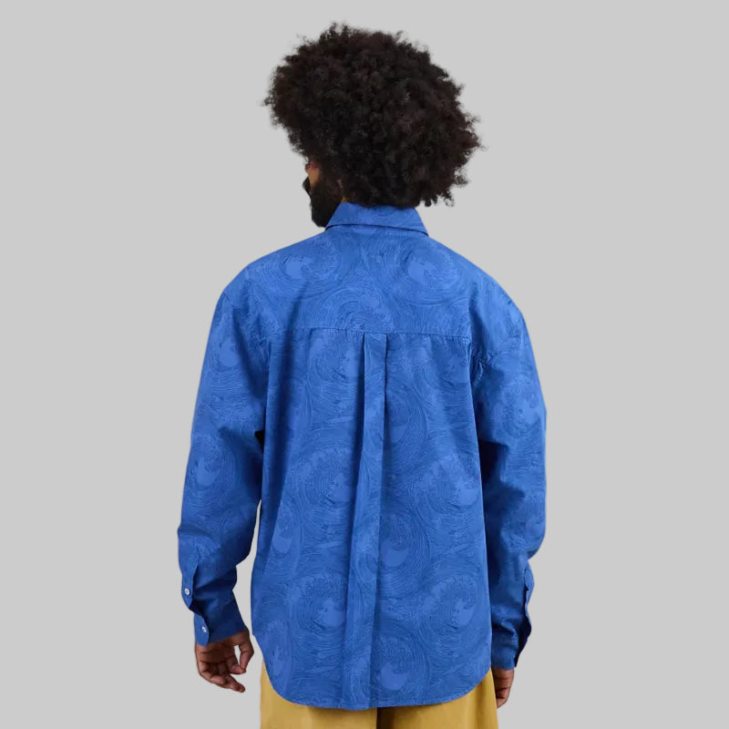 Hemd PEANUTS SURF blue
