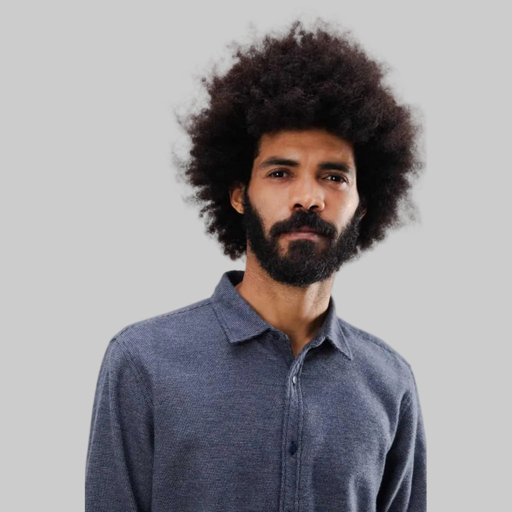 Hemd FLANNEL dark grey
