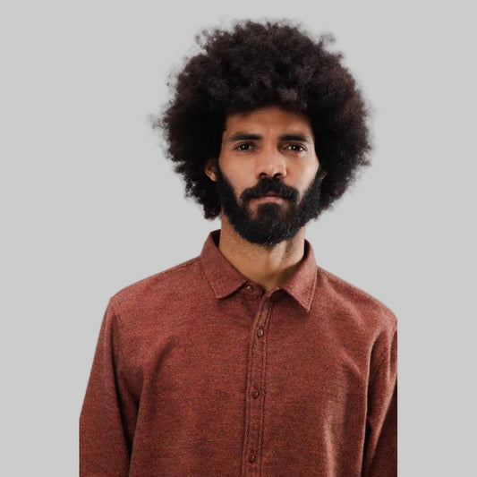 Hemd FLANNEL orange