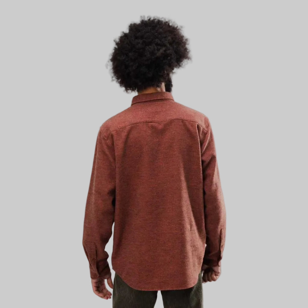 Hemd FLANNEL orange