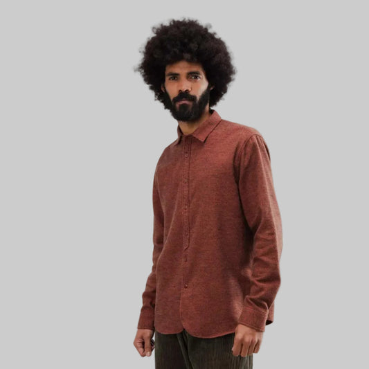 Hemd FLANNEL orange