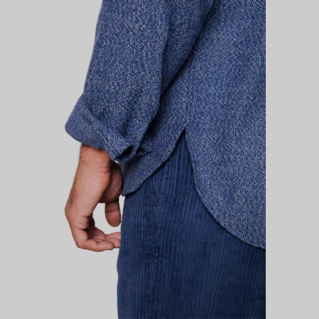 Hemd MAO POLO navy