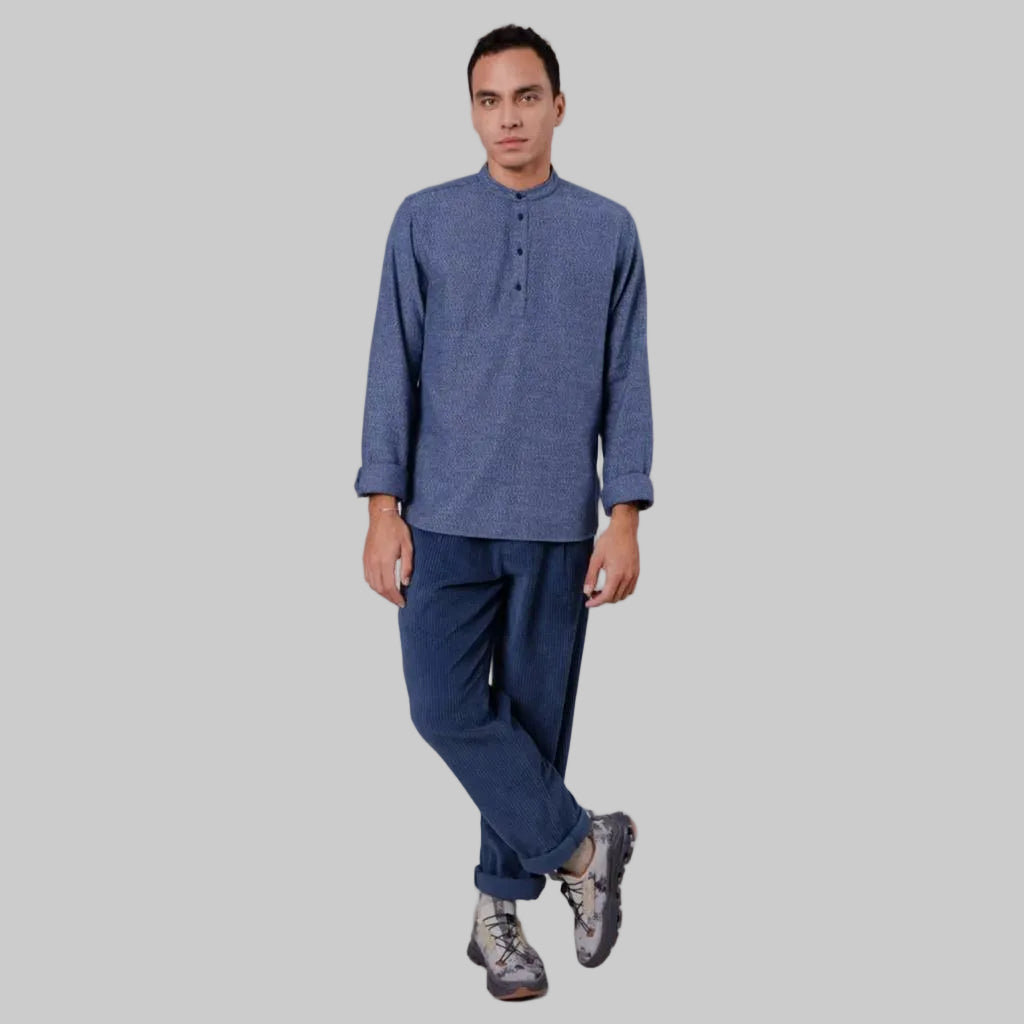 Hemd MAO POLO navy