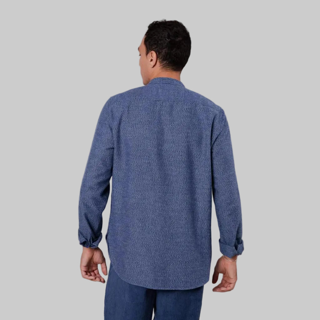 Hemd MAO POLO navy