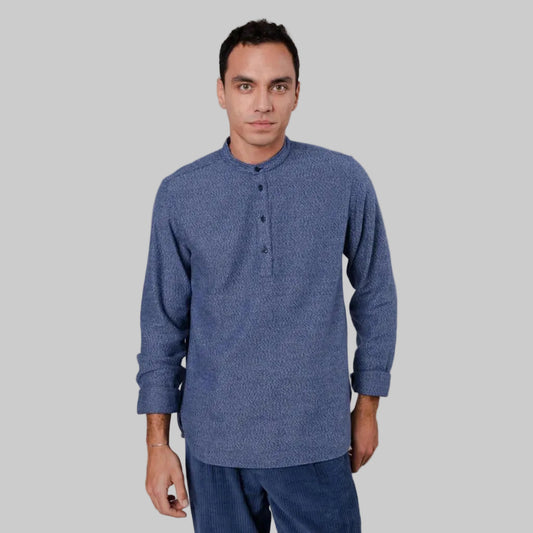 Hemd MAO POLO navy