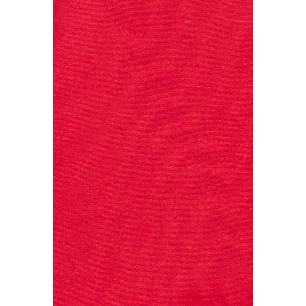 Longshirt OVERSIZED Jersey rot