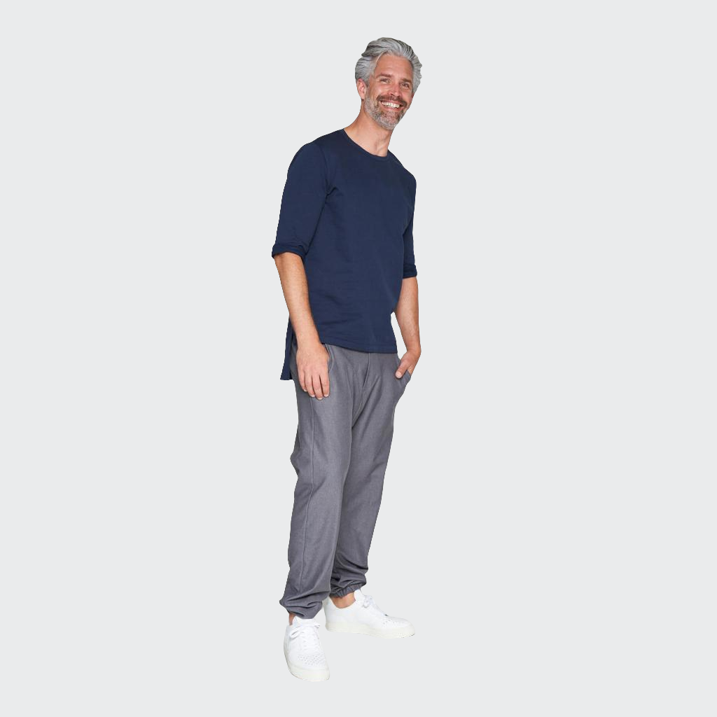 Shirt VOKUHILA Sweat blau