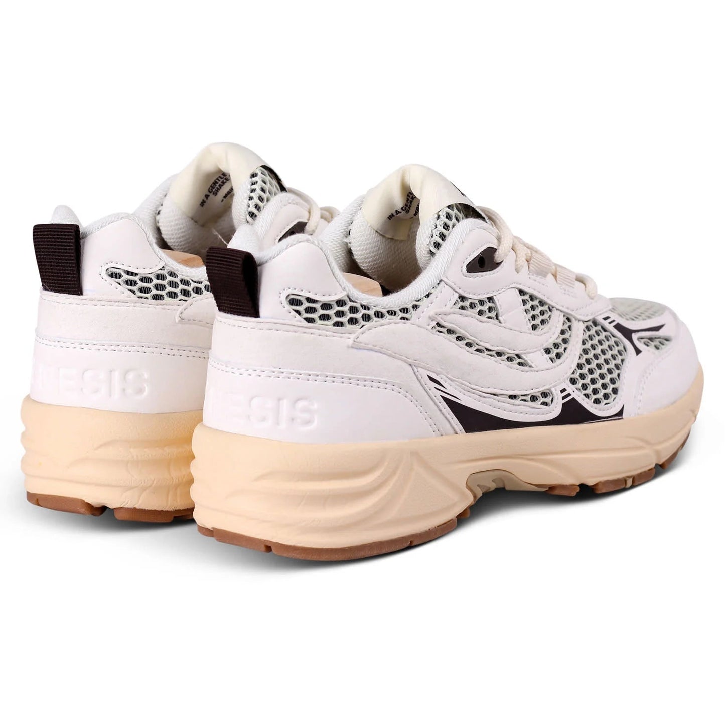 GENESIS Sneaker G-ECO ˋ99 2-TONE MESH white/brown