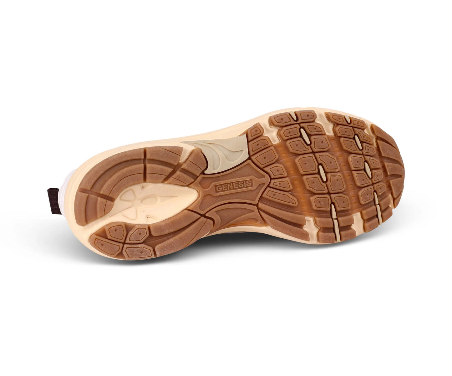 GENESIS Sneaker G-ECO ˋ99 2-TONE MESH white/brown