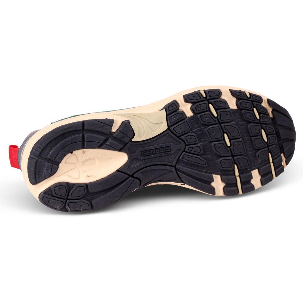GENESIS Sneaker G-ECO 99 olive/silver
