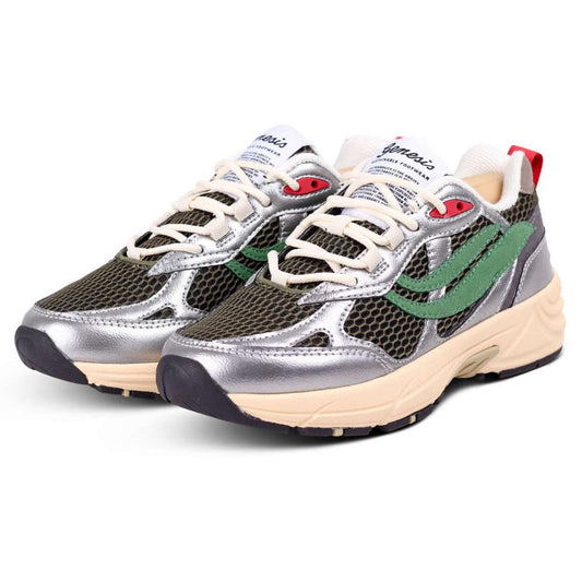 GENESIS Sneaker G-ECO 99 olive/silver