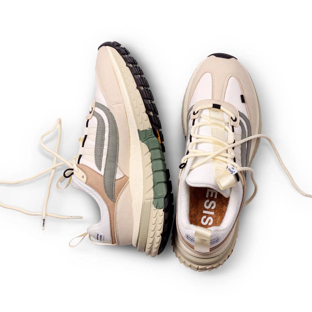 GENESIS Sneaker G-MACHU multi khaki