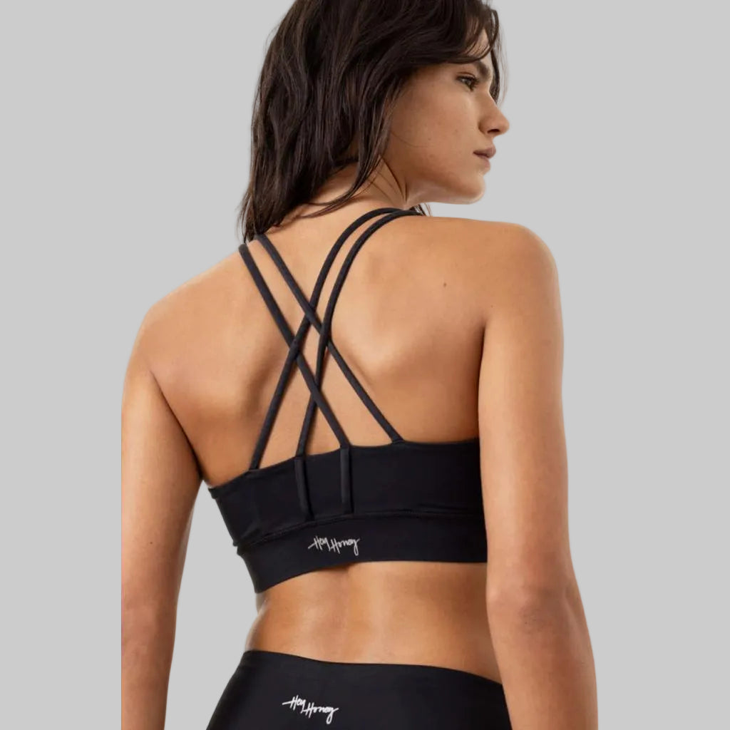 Yoga Bra Criss-Cross