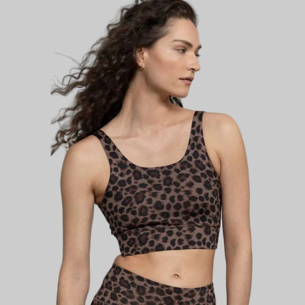 Yoga Bra Leo Cocoa