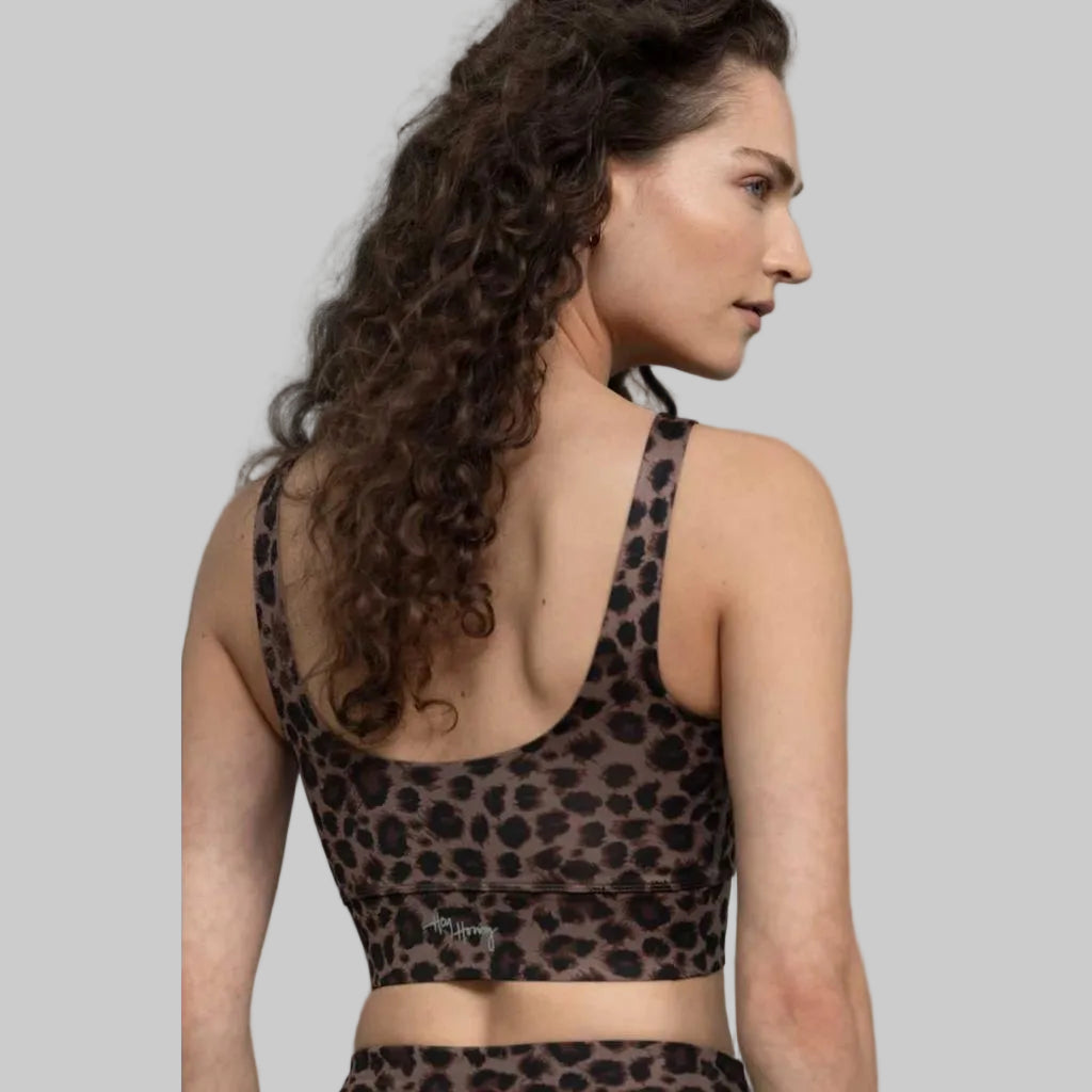 Yoga Bra Leo Cocoa