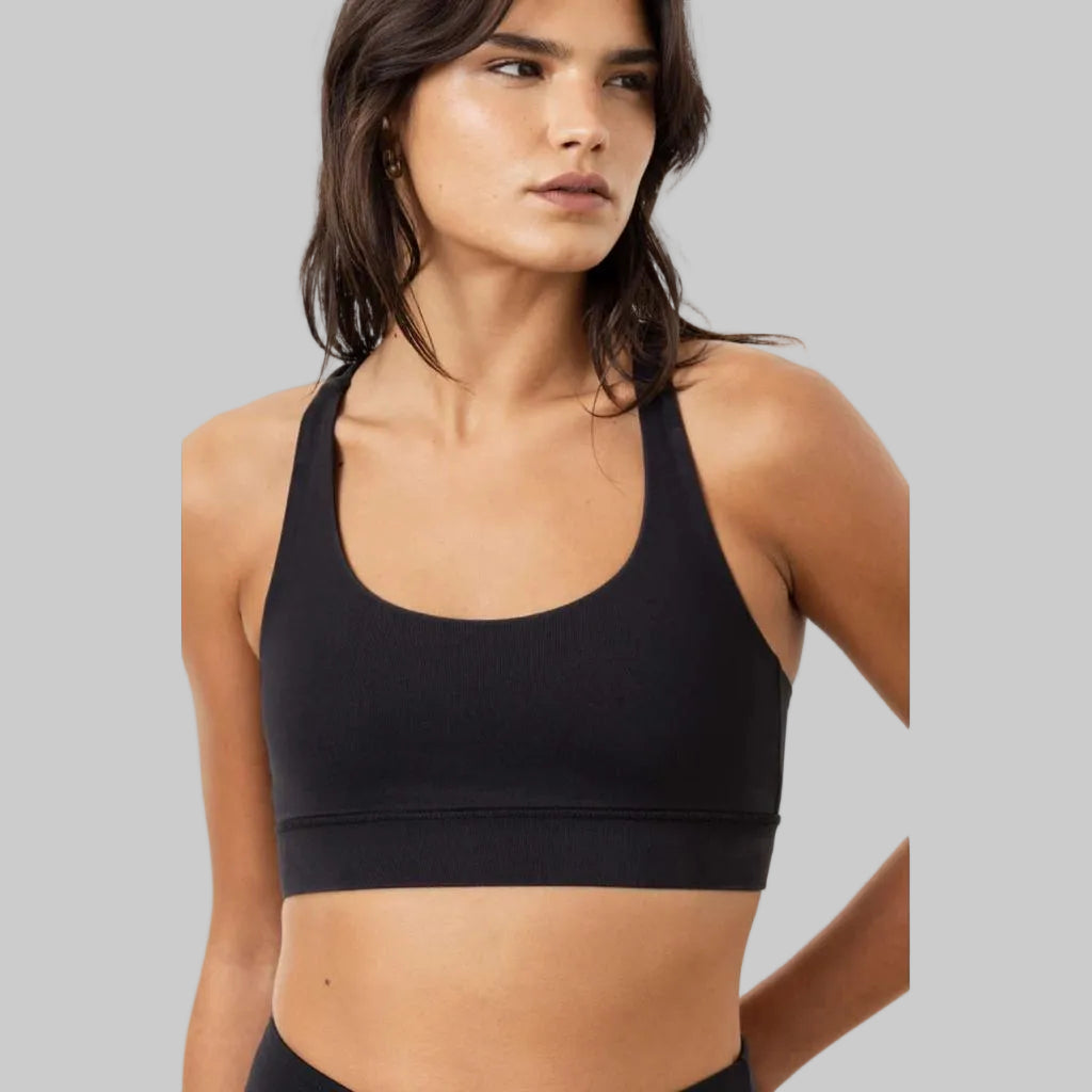 Yoga Bra Criss-Cross