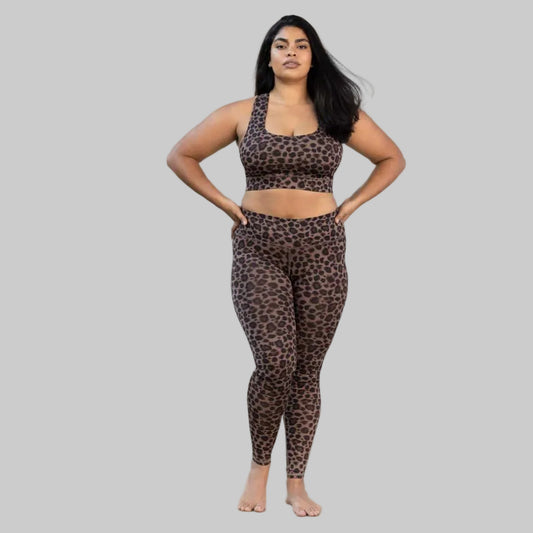 Yoga Leggings Leo Cocoa