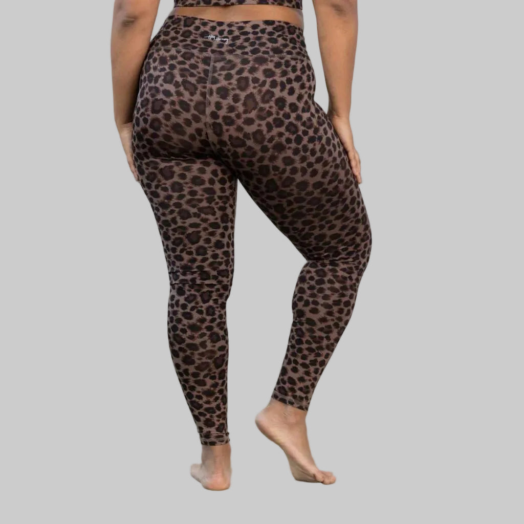 Yoga Leggings Leo Cocoa