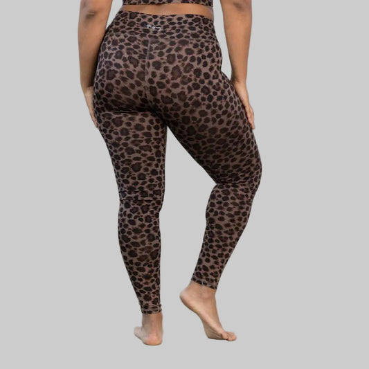 Yoga Leggings Leo Cocoa