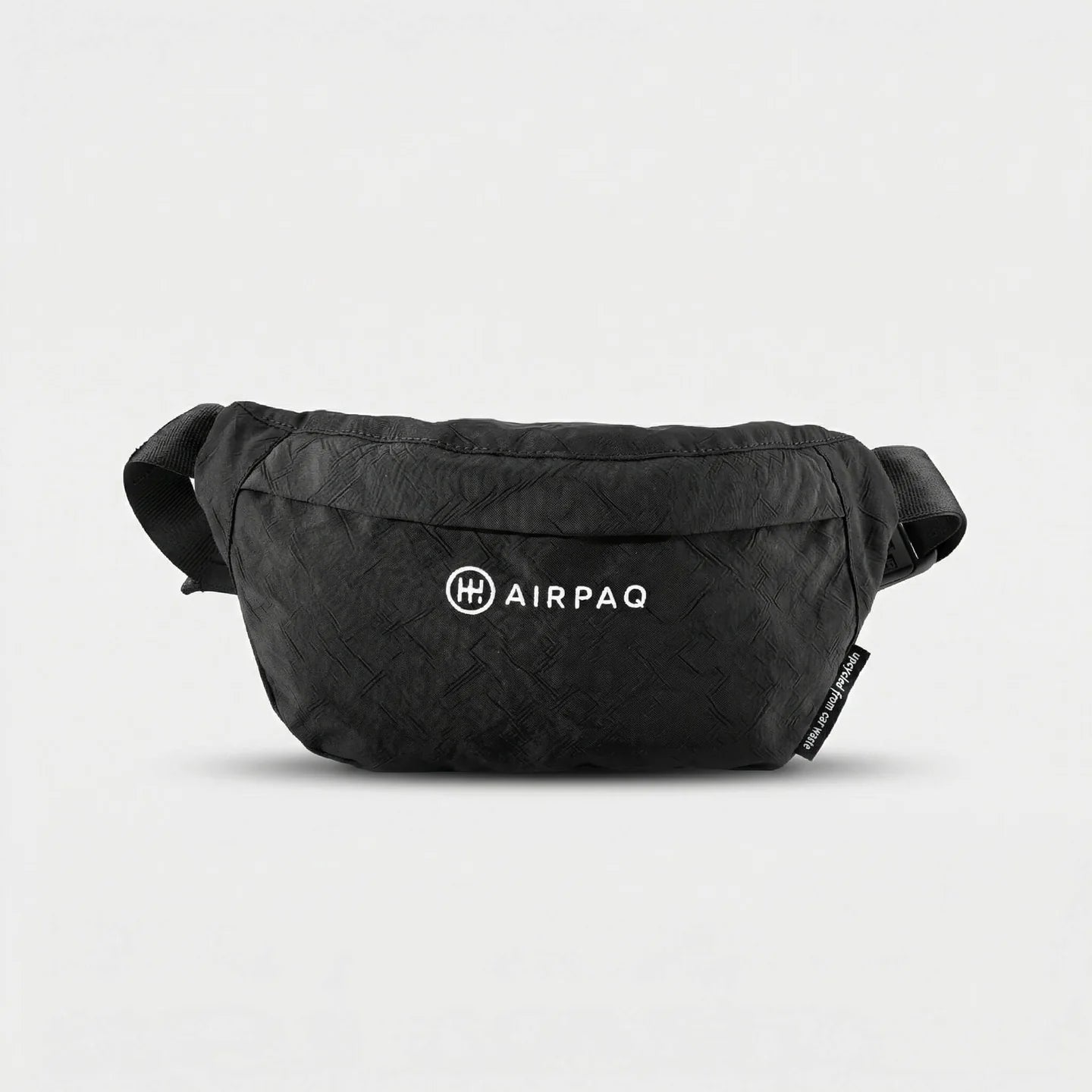 AIRPAQ Bauchtasche Hipbaq black