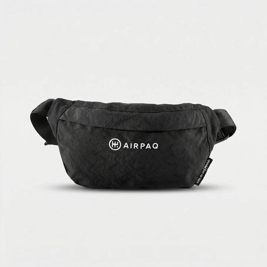 AIRPAQ Bauchtasche Hipbaq black
