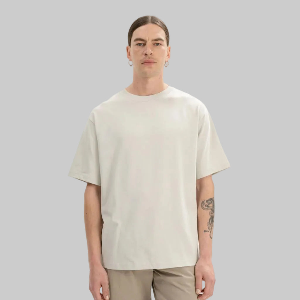 MELA Oversize T-Shirt BHAJAN birch