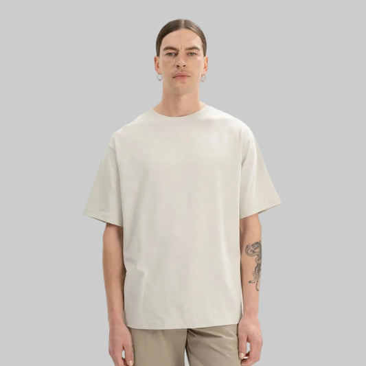 MELA Oversize T-Shirt BHAJAN birch