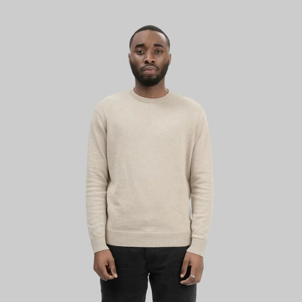 MELA Pullover Himal kiesel melange