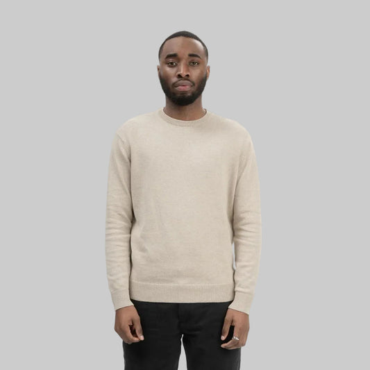 MELA Pullover Himal kiesel melange