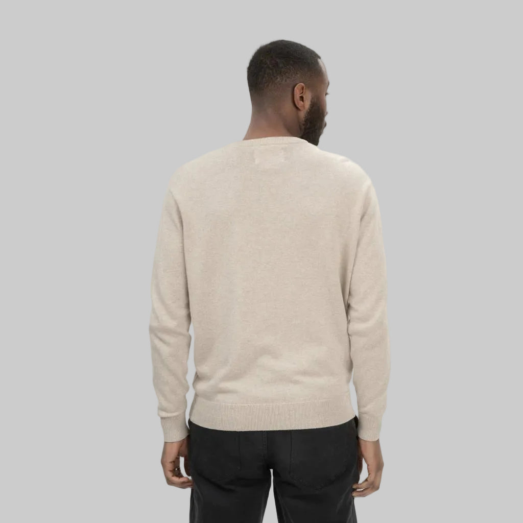 MELA Pullover Himal kiesel melange
