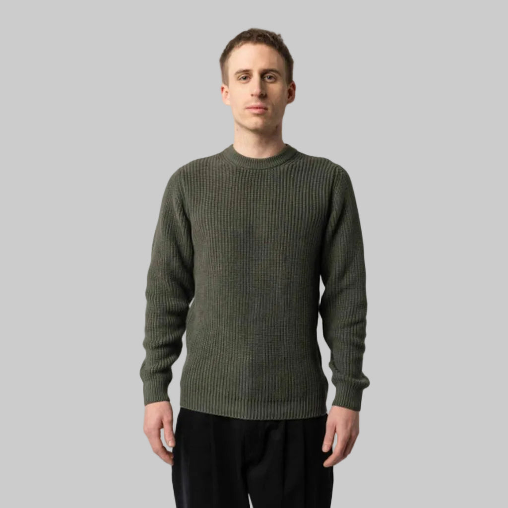 MELA Pullover RAVI green melange
