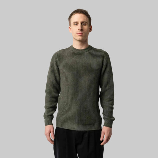 MELA Pullover RAVI green melange