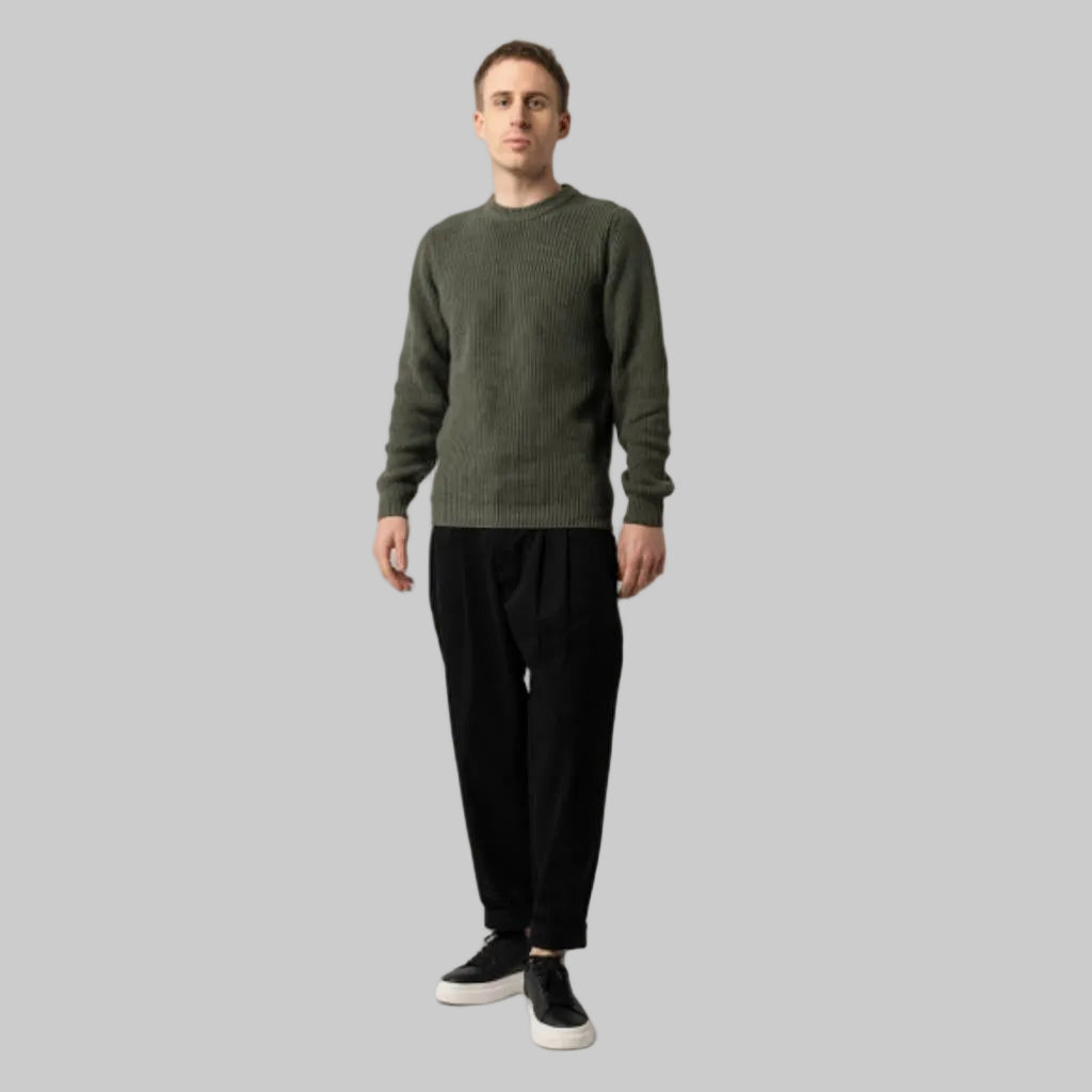 MELA Pullover RAVI green melange