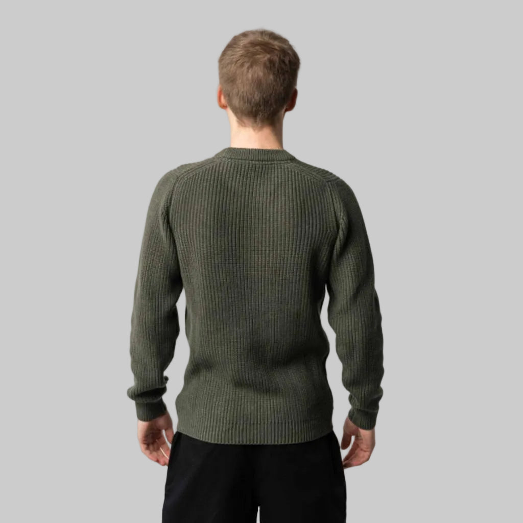 MELA Pullover RAVI green melange
