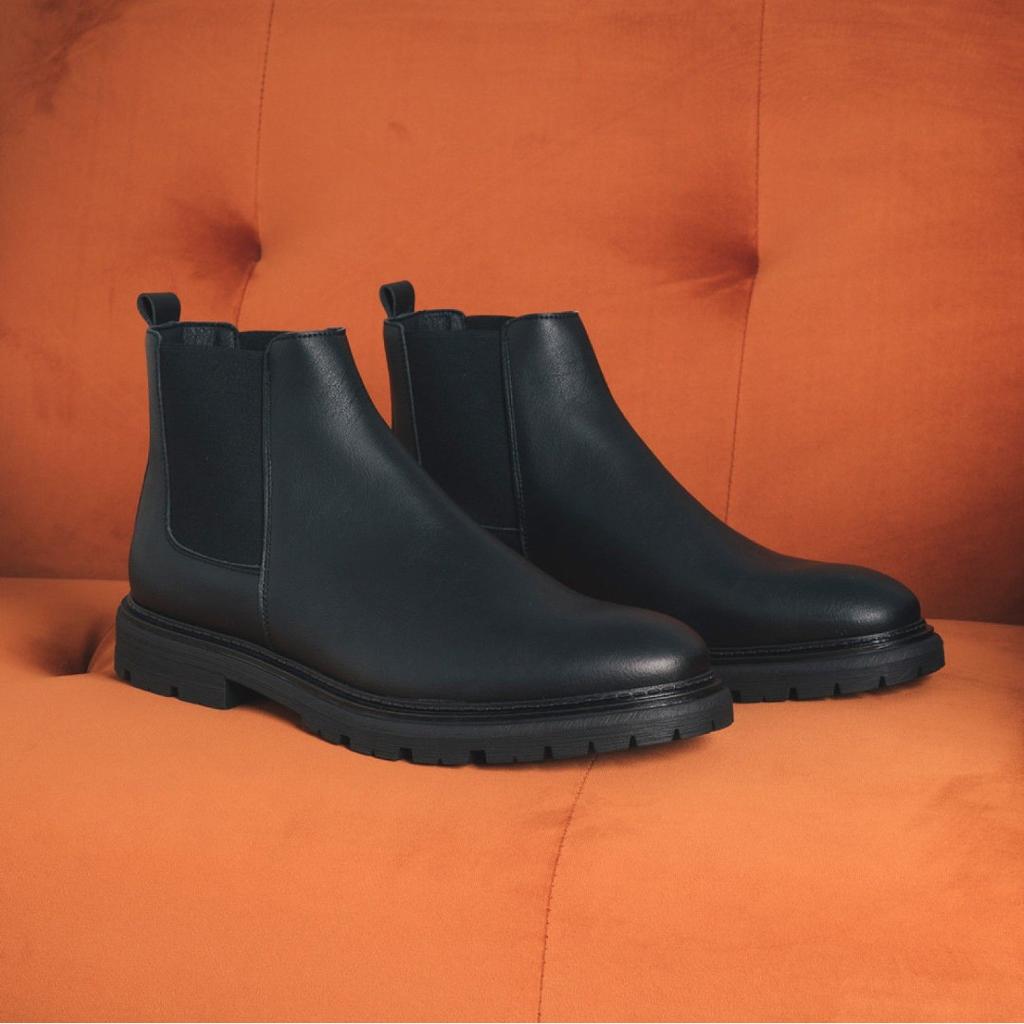 Chelsea Boots Lukas schwarz