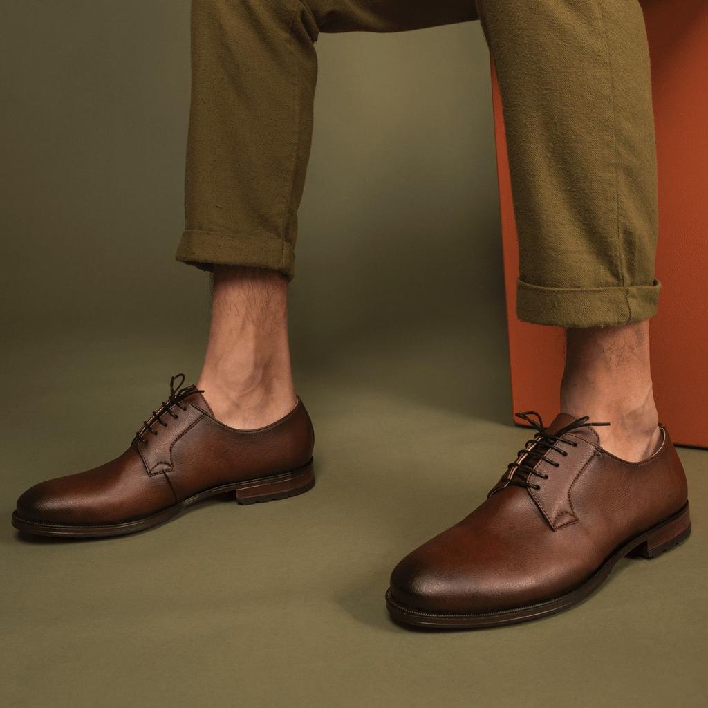 Business-Schuh MIKEL braun