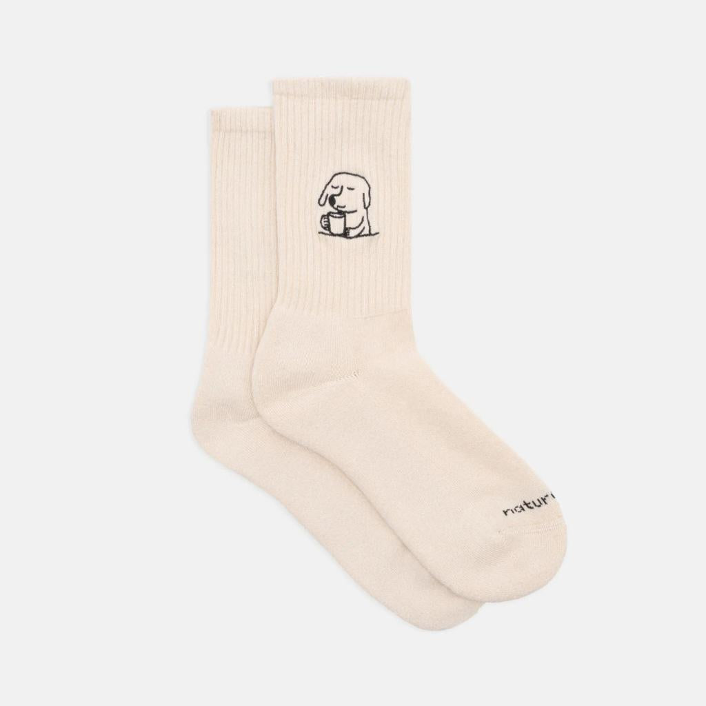 Socken DOG WITH CUP