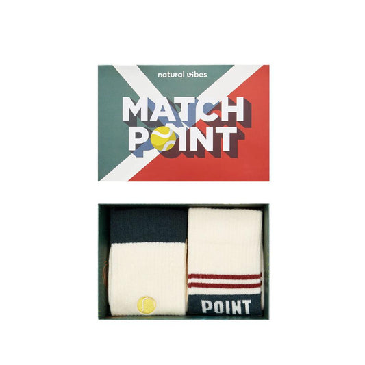 Socken MATCHPOINT GIFTBOX 2er Pack